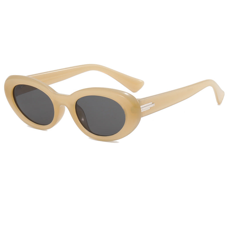 Wholesale Cat Eye Gradient PC Sunglasses